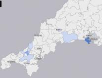 PHE Cluster map 17th September to 23rd September